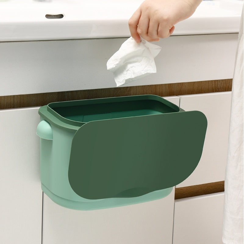 Wall-mounted Trash Can Bathroom Kitchen