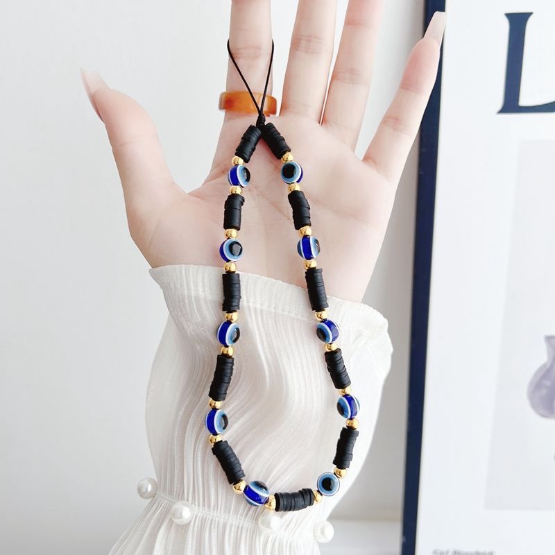 Short Rope Fashion Accessories Simple Mobile Phone Charm